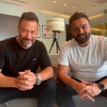 Maged ElMasry Instagram - مع الصديق الغالي والفنان الرائع ( سامر المصري) @sameralmasri Queen Alia International Airport