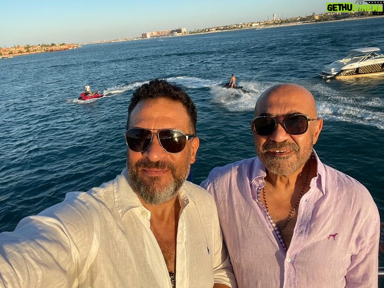 Maged ElMasry Instagram - كل سنه وانت طيب يا صديقي ..والعمر كله ليك يا غالي . 🙏 @aboshady_mohamed ❤️ ( H )😂