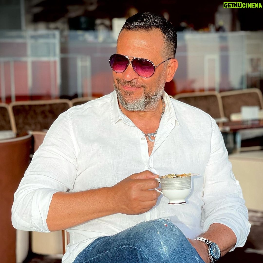 Maged ElMasry Instagram - صباح الفل علي عيونكم الغاليه