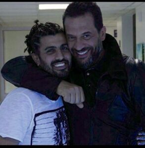 Maged ElMasry Instagram - من ايام مسلسل( كلام علي ورق) مع المخرج الموهوب محمد سامي.. وحشني الشغل معاك يا عبقري💪 @directormohamedsami @