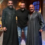 Maged ElMasry Instagram - مع العالمي ( أحمد السقا) وحبيب قلبي باشا مصر ( امير كراره ) كواليس نسل الاغراب إخراج الجامد محمد سامي ألف مبروك 💪 💪💪💪💪 @ahmedelsakaeg @karara.amir