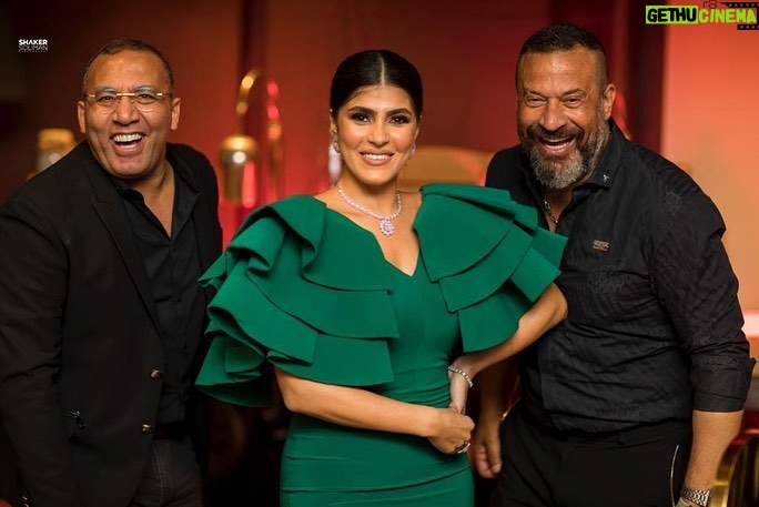 Maged ElMasry Instagram - Thank you all for coming to my birthday celebration and making my day more special. @ksalah @sherihanabohassan @raniaabouelnasr19 @khaledselimofficial @shakersoliman.official