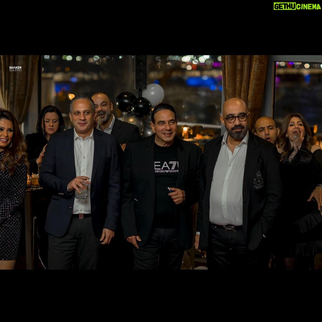 Maged ElMasry Instagram - It was a pleasure celebrating my birthday with you all. Thank you for coming. @tarekalarianofficial @ksalah @raniaabouelnasr19 @mo.zaki @kadyyyy @mahielmasrie @shakersoliman.official @mostafahagagnj @nisrenimam