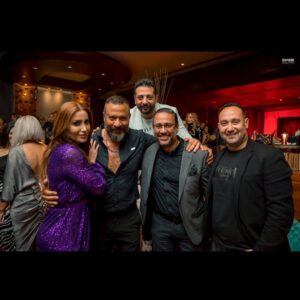 Maged Elmasry Instagram - It was a pleasure celebrating my birthday with you all. Thank you for coming. @tamermursi @montasser22 @mo.zaki @hassan.shakosh @ahmedmagedelmasry  @ksalah @nesreentafesh @raniaabouelnasr19 @tarekalarianofficial @boosy17 @khaledselimofficial @shakersoliman.official @nisrenimam