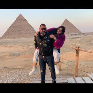 Maged Elmasry Instagram - الحب كله ❤️ @raniaabouelnasr19