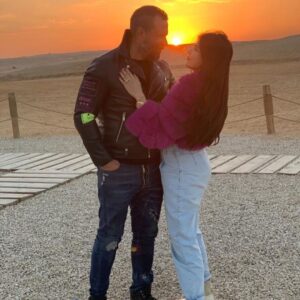 Maged Elmasry Instagram - الحب كله ❤️ @raniaabouelnasr19