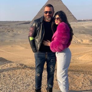 Maged Elmasry Instagram - الحب كله ❤️ @raniaabouelnasr19