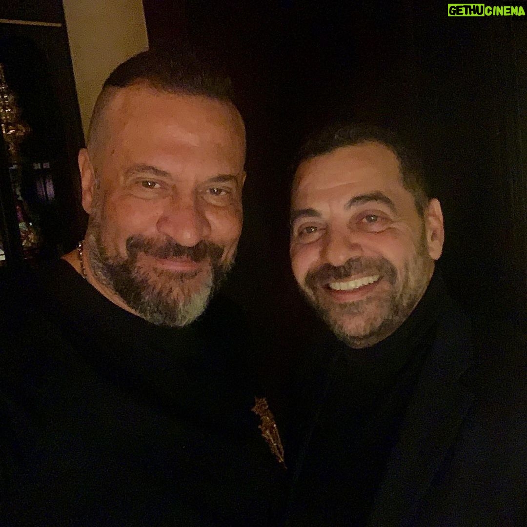 Maged ElMasry Instagram - مع صديق العمر المخرج الكبير ( طارق العريان ) @tarekalarianofficial