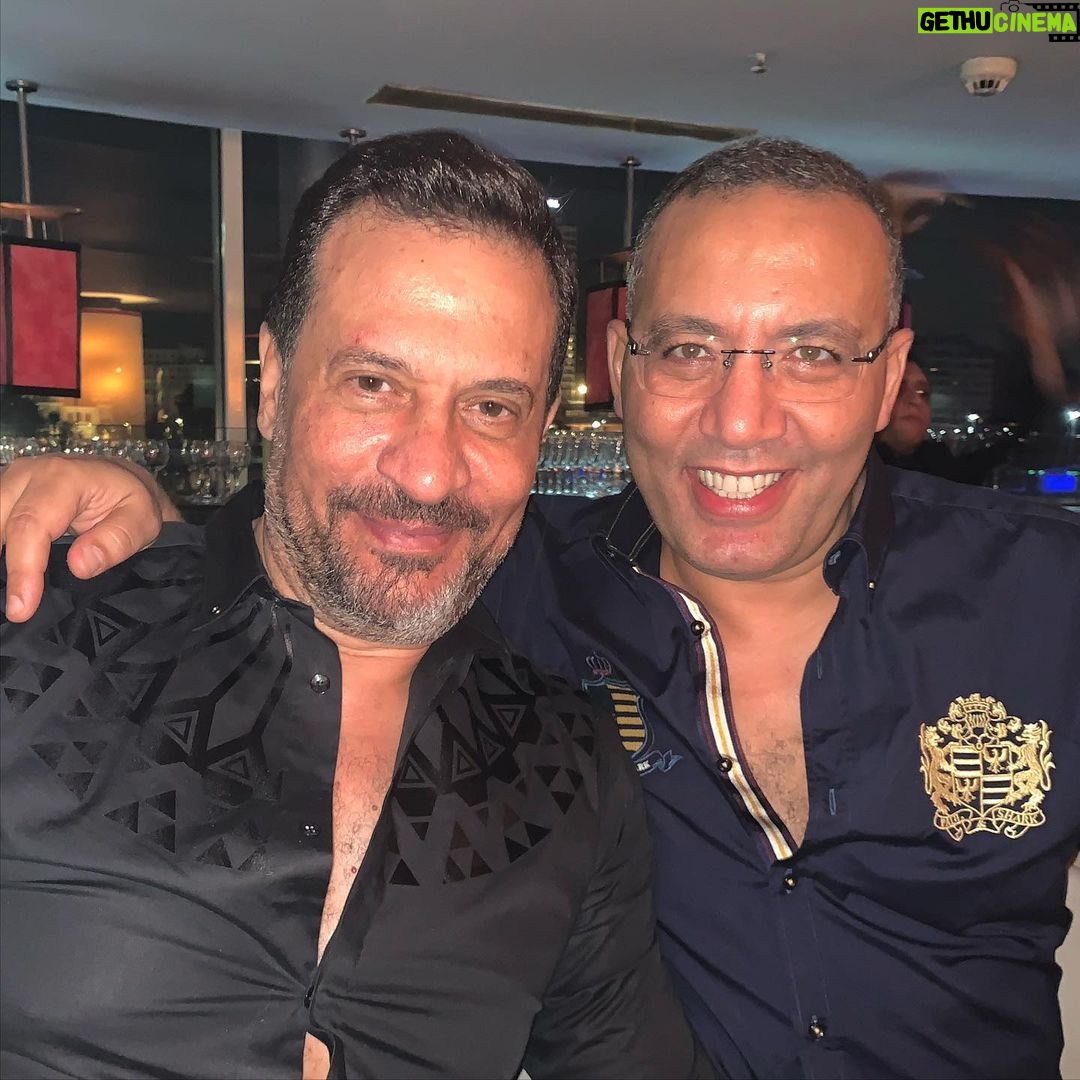 Maged ElMasry Instagram - مع الصديق الغالي أخويا ( خالد صلاح) @khaledyoum7