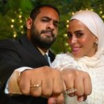 Maged ElMasry Instagram - تم بحمد الله خطوبه ابنتي ماهيتاب ومصطفي القاضي. ❤️وعقبال عندكم جميعا 🙏 @mahielmasrie @kadyyyy