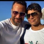 Maged ElMasry Instagram - كل سنه وإنت طيب ياحبيب قلبي .. وربنا مايحرمني منك 🙏❤️❤️❤️❤️❤️ @adamelmasry1919