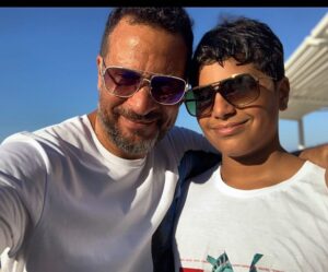 Maged Elmasry Instagram - كل سنه وإنت طيب ياحبيب قلبي .. وربنا مايحرمني منك 🙏❤️❤️❤️❤️❤️ @adamelmasry1919