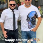 Maged ElMasry Instagram - كل سنه وإنت طيب يا عتال 🎂🎉🎊 @ahmed_k_elattal