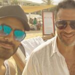 Maged ElMasry Instagram - أحلي تيمو . عشره العمر .# نجم الجيل @tamerhosny
