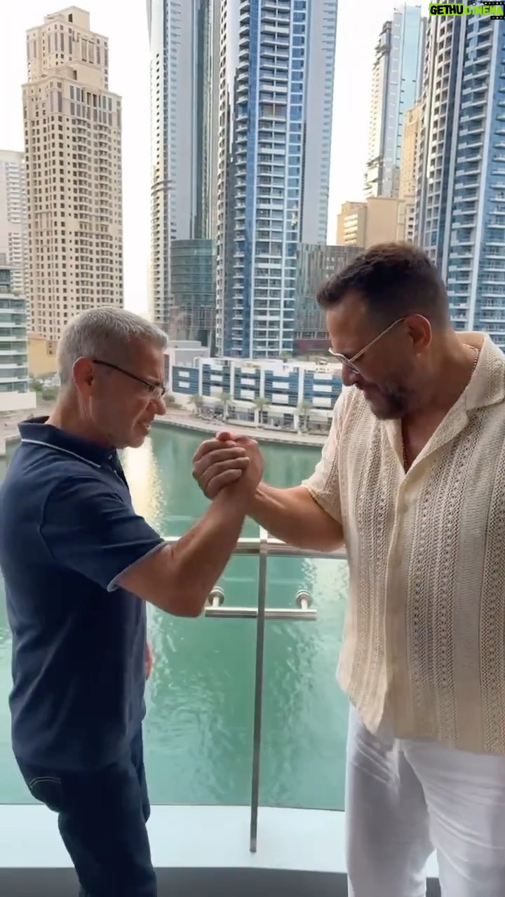 Maged ElMasry Instagram - مع الاخ والصديق الغالي الاعلامي الكبير (مصطفي الاغا )انتظروني غدا علي MBC في صدي الملاعب حلقه قويه جدا @mustafa_agha1 @mbcmasrtv @mbc1