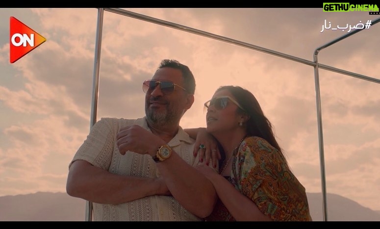 Maged ElMasry Instagram - من مسلسل (ضرب نار )رمضان 2023