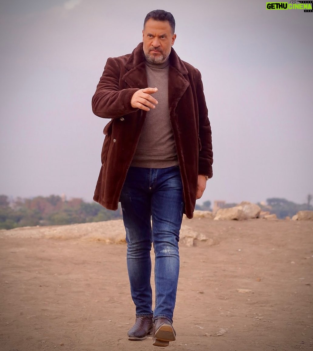 Maged ElMasry Instagram - مساء الفل. من مسلسل (ضرب نار ) إن شاء الله رمضان ٢٠٢٣ 🙏 @dinafayad.photography