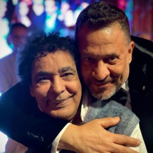 Maged ElMasry Instagram - الكينج ( محمد منير ) تاريخ كبير إسمه محمد منير ربنا يخليك لينا ياعالمي يا صديق العمر❤️🙏🙏🙏