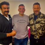 Maged ElMasry Instagram - نورت الدنيا ياغالي ( حسام شوقي ) وأخويا وحبيبي (احمد العوضي ) من كواليس (ضرب نار) ٢٠٢٣ @ahmed.elawady