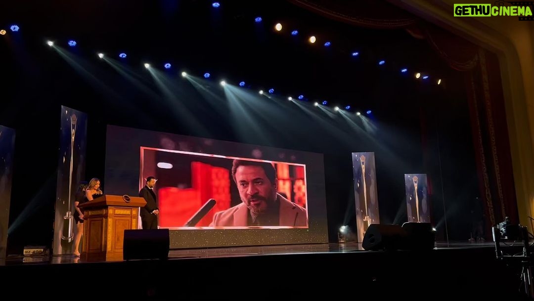 Maged ElMasry Instagram - أفضل ممثل بتصويت الجمهور عن مسلسل (توبه )شكرا جمهوري العزيز الغالي ..شكرا مجموعه وشوشه ..شكرا للمنتج صادق الصباح @washwasha_ @sabbahanwar @shahid.vod