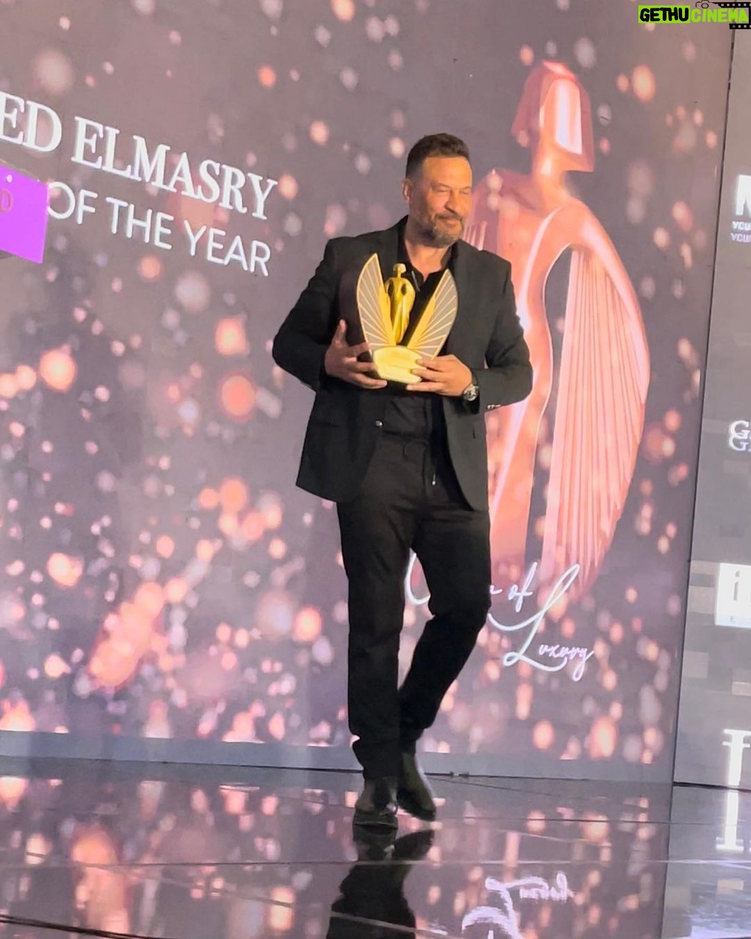 Maged ElMasry Instagram - جائزه التميز والابداع من مجله نيش الانجليزيه وكل الشكر للاستاذ نادي غالي 🙏🙏🙏