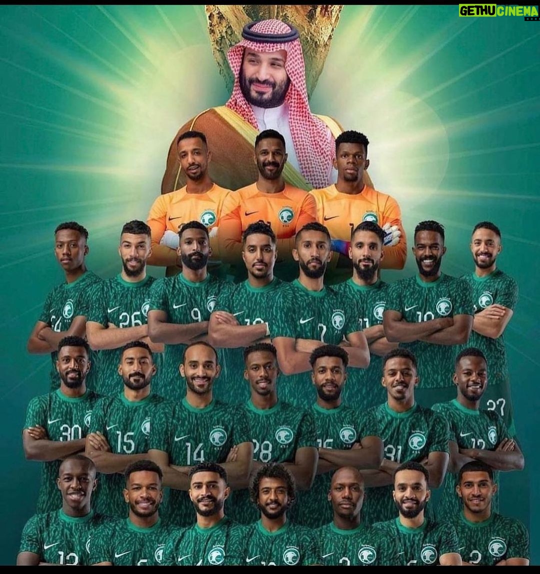 Maged ElMasry Instagram - الف مبروك للشعب السعودي وكل الامه العربيه 💪💪💪💪#saudiarabia #sauditrends #saudiarabia🇸🇦 #saudinationalteam #visitsaudi #visitsaudiarabia #saudifootball #saudiworldcup #saudiworldcup2022 #worldcup #supportsaudi @visitsaudi @visitsaudi.ar #معاك_يالأخضر #