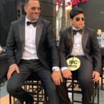 Maged ElMasry Instagram - ياحبيبي يا نور عيني ياغالي.. كل سنه وانت طيب يا ابو قلب طيب ياحته مني ربنا يديني العمر وافرح بيك في كل حاجه حلوه بتحلم بيها ❤️happy birthday @adamelmasry1919