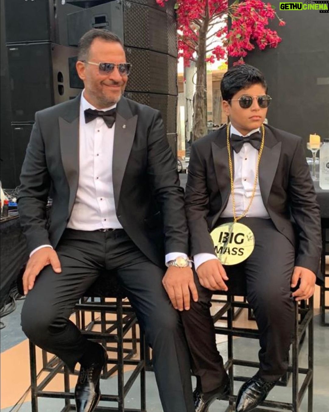 Maged ElMasry Instagram - ياحبيبي يا نور عيني ياغالي.. كل سنه وانت طيب يا ابو قلب طيب ياحته مني ربنا يديني العمر وافرح بيك في كل حاجه حلوه بتحلم بيها ❤️happy birthday @adamelmasry1919