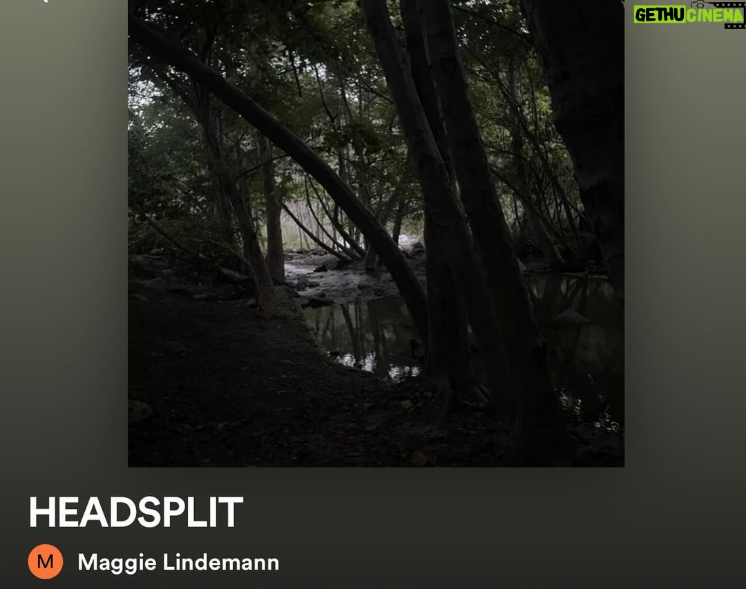 Maggie Lindemann Instagram - HEADSPLIT PLAYLIST 🦴 link in bio today only