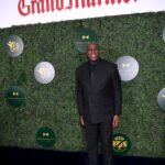Magic Johnson Instagram - I had a blast at my Big Game party this past Saturday at the new Fontainebleau Hotel in Vegas! The property is incredible, and it was the place to be over the weekend. Thank you to everyone who came out and to @grandmarnierusa for sponsoring the event and providing drinks for all the attendees!