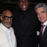 Magic Johnson Instagram – I had a blast at my Big Game party this past Saturday at the new Fontainebleau Hotel in Vegas! The property is incredible, and it was the place to be over the weekend. Thank you to everyone who came out and to @grandmarnierusa for sponsoring the event and providing drinks for all the attendees!