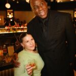Magic Johnson Instagram - I had a blast at my Big Game party this past Saturday at the new Fontainebleau Hotel in Vegas! The property is incredible, and it was the place to be over the weekend. Thank you to everyone who came out and to @grandmarnierusa for sponsoring the event and providing drinks for all the attendees!