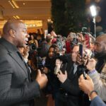 Magic Johnson Instagram - I had a blast at my Big Game party this past Saturday at the new Fontainebleau Hotel in Vegas! The property is incredible, and it was the place to be over the weekend. Thank you to everyone who came out and to @grandmarnierusa for sponsoring the event and providing drinks for all the attendees!