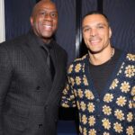 Magic Johnson Instagram - I had a blast at my Big Game party this past Saturday at the new Fontainebleau Hotel in Vegas! The property is incredible, and it was the place to be over the weekend. Thank you to everyone who came out and to @grandmarnierusa for sponsoring the event and providing drinks for all the attendees!