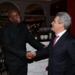 Magic Johnson Instagram - I had a blast at my Big Game party this past Saturday at the new Fontainebleau Hotel in Vegas! The property is incredible, and it was the place to be over the weekend. Thank you to everyone who came out and to @grandmarnierusa for sponsoring the event and providing drinks for all the attendees!