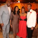 Magic Johnson Instagram – Cookie and I had a fabulous dinner last night for Valentine’s Day at Spago! They had an amazing live band performing.

Afterwards, we went to celebrate our friends John and Nikkole Denson-Randolph’s 14th wedding anniversary!
