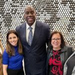 Magic Johnson Instagram – Today was a great day for my company, SodexoMagic, as we celebrated the opening of the new AMEX Centurion lounge in the Hartsfield-Jackson Atlanta International Airport this morning! This is AMEX’s largest lounge in the world, at the most traveled airport in the world, and will be operated by the largest majority minority-owned food & Facilities management company in the US! I had so much fun taking photos and signing items for the AMEX leadership team and on-site employees. 

SodexoMAGIC and over 100 employees are serving a magical food experience in the ATL Hartsfield Jackson Airport in the E terminal. The buffet features a soul-stirring menu by Atlanta-based Chef Deborah VanTrece, a 2023 James Beard award semi-finalist.

AMEX truly honored Black History Month by demonstrating its commitment to supplier and workforce diversity with a world-class supplier diversity partnership. 👏🏾