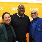 Magic Johnson Instagram - #SponsoredByGSK I am always excited to hit the road for the @sideline_rsv “Community Conversations” event series – and the one yesterday at the West Philadelphia YMCA did not disappoint! I had a great time speaking with other older adults about the risks and potential seriousness of RSV (respiratory syncytial virus) infection and how to help protect themselves. If you’re 60 and over, talk to your doctor or pharmacist about RSV and vaccination. Visit www.SidelineRSV.com for more.