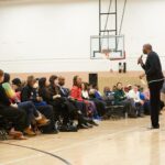 Magic Johnson Instagram - #SponsoredByGSK I am always excited to hit the road for the @sideline_rsv “Community Conversations” event series – and the one yesterday at the West Philadelphia YMCA did not disappoint! I had a great time speaking with other older adults about the risks and potential seriousness of RSV (respiratory syncytial virus) infection and how to help protect themselves. If you’re 60 and over, talk to your doctor or pharmacist about RSV and vaccination. Visit www.SidelineRSV.com for more.