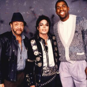 Magic Johnson Instagram - One of the greatest thrills of my life was being invited to be in THE Michael Jackson’s “Remember the Time” music video. When I went over to his house to discuss we got food, and I wanted to be impressive and eat healthy, so I ordered grilled chicken. Our food came, and I couldn’t believe Michael had ordered a bucket of KFC! 😂 I immediately regretted my decision, but Michael was kind enough to share his fried chicken. We laughed and had a great time. I knew at that moment just how similar we were and how cool of a dude he was.

From going on 3 tours with him to him coming to the Forum to watch my Showtime teammates and I play, Michael was a great friend and an even better entertainer! The King of Pop was a true master of his craft, and his legacy will live on forever through his music and influence. I’m grateful that I could experience his greatness firsthand.