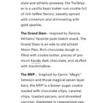 Magic Johnson Instagram - Thank you so much to Maya’s Cookies for honoring me with “The MVP” cookie in her 2024 Black History Month Collection! I am grateful to be recognized by this talented Black entrepreneur who makes the best vegan cookies in the country!
