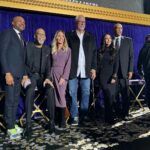 Magic Johnson Instagram - Kobe Bryant’s statue unveiling was just beautiful. Cookie and I were so impressed with his wife Vanessa’s grace, class, and her beautiful speech about not only Kobe but their beautiful daughters. Vanessa put together an outstanding ceremony. We were also so impressed with how Vanessa and Lakers Owner Jeanie Buss designed Kobe’s statue. The details are incredible and it’s one of the best statues I’ve ever seen! Today was a great way to honor the life and legacy of Kobe Bryant!