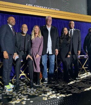 Magic Johnson Instagram - Kobe Bryant’s statue unveiling was just beautiful. Cookie and I were so impressed with his wife Vanessa’s grace, class, and her beautiful speech about not only Kobe but their beautiful daughters. Vanessa put together an outstanding ceremony. We were also so impressed with how Vanessa and Lakers Owner Jeanie Buss designed Kobe’s statue. The details are incredible and it’s one of the best statues I’ve ever seen! Today was a great way to honor the life and legacy of Kobe Bryant!