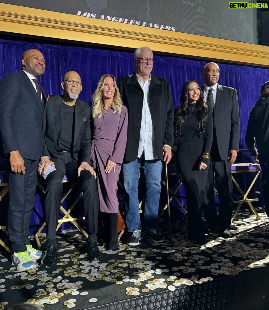 Magic Johnson Instagram - Kobe Bryant’s statue unveiling was just beautiful. Cookie and I were so impressed with his wife Vanessa’s grace, class, and her beautiful speech about not only Kobe but their beautiful daughters. Vanessa put together an outstanding ceremony. We were also so impressed with how Vanessa and Lakers Owner Jeanie Buss designed Kobe’s statue. The details are incredible and it’s one of the best statues I’ve ever seen! Today was a great way to honor the life and legacy of Kobe Bryant!