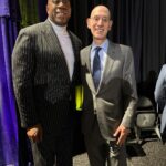 Magic Johnson Instagram - Kobe Bryant’s statue unveiling was just beautiful. Cookie and I were so impressed with his wife Vanessa’s grace, class, and her beautiful speech about not only Kobe but their beautiful daughters. Vanessa put together an outstanding ceremony. We were also so impressed with how Vanessa and Lakers Owner Jeanie Buss designed Kobe’s statue. The details are incredible and it’s one of the best statues I’ve ever seen! Today was a great way to honor the life and legacy of Kobe Bryant!