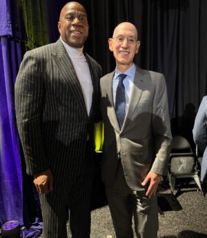 Magic Johnson Instagram - Kobe Bryant’s statue unveiling was just beautiful. Cookie and I were so impressed with his wife Vanessa’s grace, class, and her beautiful speech about not only Kobe but their beautiful daughters. Vanessa put together an outstanding ceremony. We were also so impressed with how Vanessa and Lakers Owner Jeanie Buss designed Kobe’s statue. The details are incredible and it’s one of the best statues I’ve ever seen! Today was a great way to honor the life and legacy of Kobe Bryant!