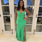 Magic Johnson Instagram - My wife Cookie looks so good in her birthday attire! 😍🔥 We’ve had an amazing time celebrating her today in Turks and Caicos with live music, dancing, food, great company, and a live firework show finale. And of course, I bought her some of her favorite purses for her birthday gifts! I always love seeing her beautiful smile, especially on her special day.