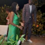 Magic Johnson Instagram - My wife Cookie looks so good in her birthday attire! 😍🔥 We’ve had an amazing time celebrating her today in Turks and Caicos with live music, dancing, food, great company, and a live firework show finale. And of course, I bought her some of her favorite purses for her birthday gifts! I always love seeing her beautiful smile, especially on her special day.