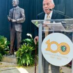 Magic Johnson Instagram – I am so excited that my good friend and legend, Dr. Norman C. Francis has been honored for his incredible contributions to society and Black History with an unveiling of his new statue at Xavier University of Louisiana, where he served as President for nearly half a century! Dr. Francis has touched millions of lives through his commitment to civil rights, education access and economic development. He has left a lasting impact not only on the university and city of New Orleans, but the entire nation. This truly is a fitting tribute during Black History Month! 👏🏽