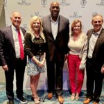 Magic Johnson Instagram – I had such an amazing time at the Heartland Dental 2023 Winter Conference in Orlando, FL this morning! The theme of the conference was “The Power of Us” so I delivered a tailor-made message to the 2,000 doctors in attendance about winning and how leaders make their employees better! Thank you to Heartland Dental Founder and Executive Chairman Dr. Rick Workman, his wife Angie, CEO Pat Bauer, and his wife Gloria for having me today!